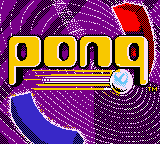 Pong - The Next Level (USA, Europe) Title Screen